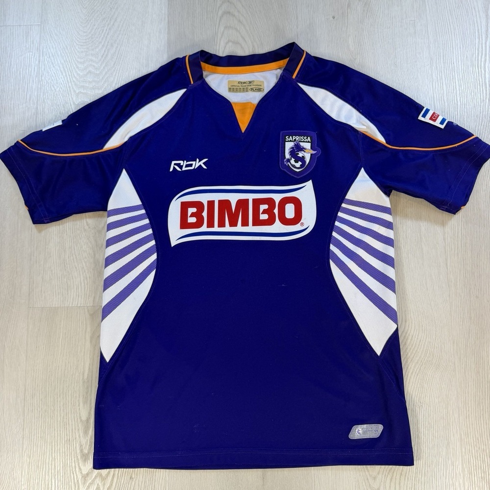 Reebok Deportivo Saprissa Jersey XS  Costa Rica W. Centeno #8